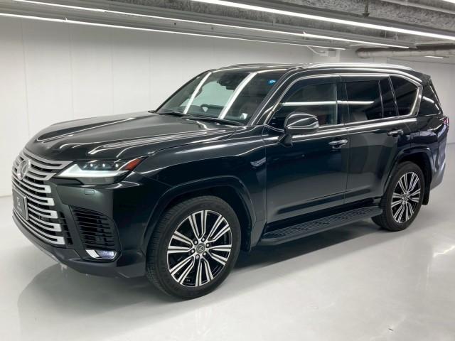Ref:AUX-23401434 LEXUS LX 2023 1 2023 Lexus Lx black gasoline used car Japan export