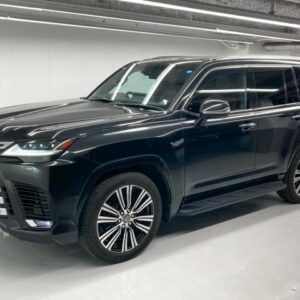 2023 Lexus Lx black gasoline used car Japan export