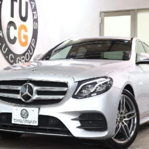 2020 Mercedes Benz E-Class silver gasoline used car Japan export