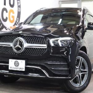 2020 Mercedes Benz Gle black gasoline used car Japan export