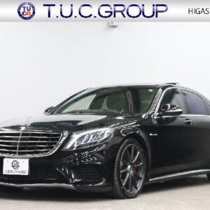 2015 Amg S-Class black gasoline used car Japan export