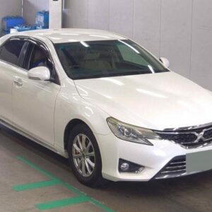 2013 Toyota Mark X pearl gasoline used car Japan export