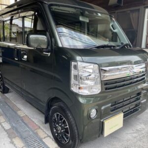 2023 Suzuki Every green gasoline used car Japan export