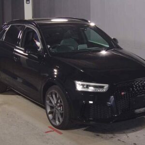 2017 Audi Rs Q3 Performance black gasoline used car Japan export
