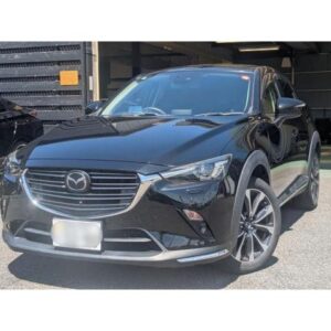 2018 Mazda Cx-3 black diesel used car Japan export