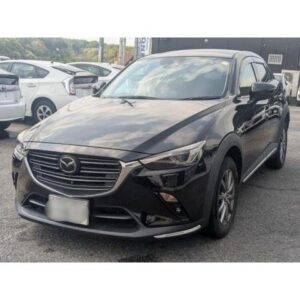 2018 Mazda Cx-3 black diesel used car Japan export