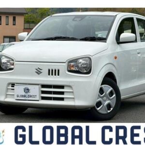 2021 Suzuki Alto white gasoline used car Japan export