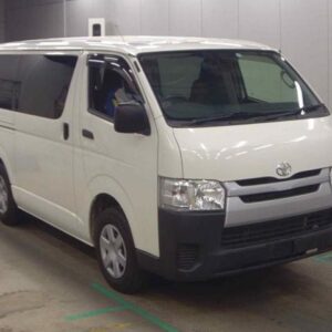 2020 Toyota Regius Ace Van white gasoline used car Japan export