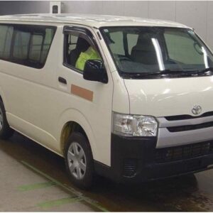 2016 Toyota Regius Ace Van white diesel used car Japan export