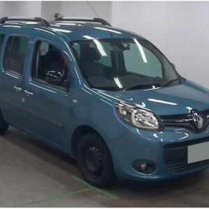 2018 Renault Kangoo blue gasoline used car Japan export
