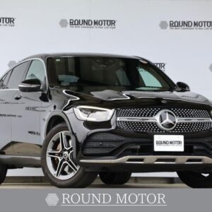 2020 Mercedes Benz Glc-Class black diesel used car Japan export