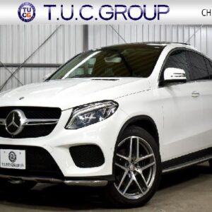 2016 Mercedes Benz Gle white diesel used car Japan export