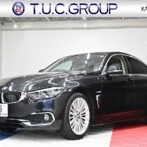 2018 Bmw 4 Series black gasoline used car Japan export