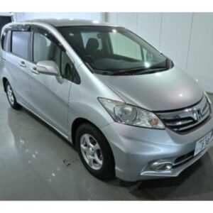 2013 Honda Freed gray gasoline used car Japan export