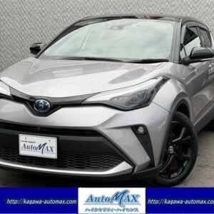 2022 Toyota C-Hr silver gasoline used car Japan export