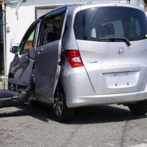 2010 Honda Freed silver gasoline used car Japan export