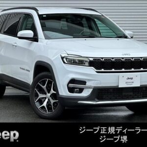 2023 Chrysler Jeep Jeep Commander white diesel used car Japan export