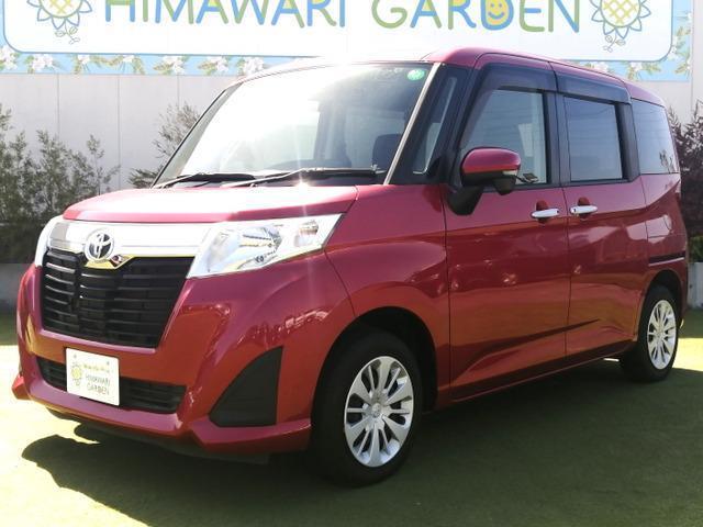 Ref:AUX-23414734 TOYOTA ROOMY 2018 1 2018 Toyota Roomy red gasoline used car Japan export