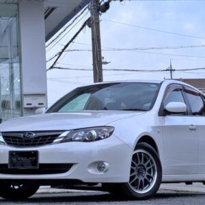 2007 Subaru Impreza pearl gasoline used car Japan export