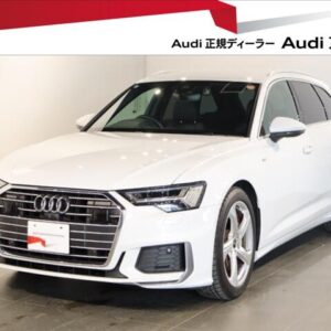 2021 Audi A6 Avant pearl hybrid used car Japan export