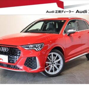 2021 Audi Rs Q3 red gasoline used car Japan export