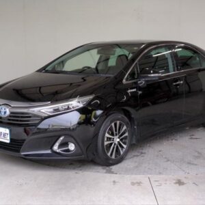 2013 Toyota Sai black hybrid used car Japan export