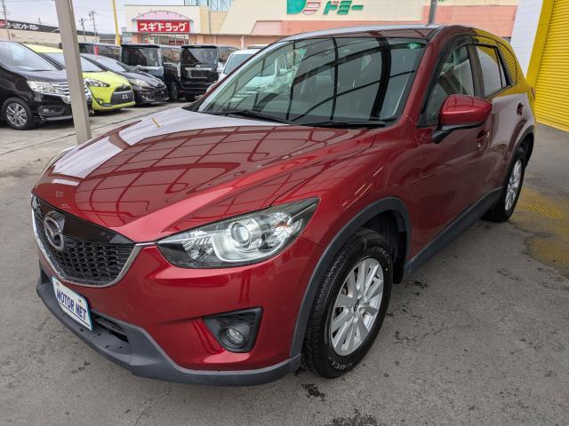 Ref:AUX-23415832 MAZDA CX-5 2013 1 2013 Mazda Cx-5 red diesel used car Japan export