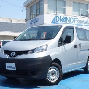 2021 Nissan Nv200 Vanette Van silver gasoline used car Japan export