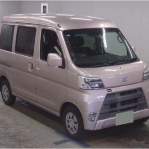2020 Toyota Pixis Van gold gasoline used car Japan export