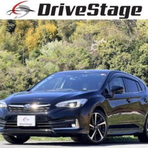 2020 Subaru Impreza Sports black gasoline used car Japan export
