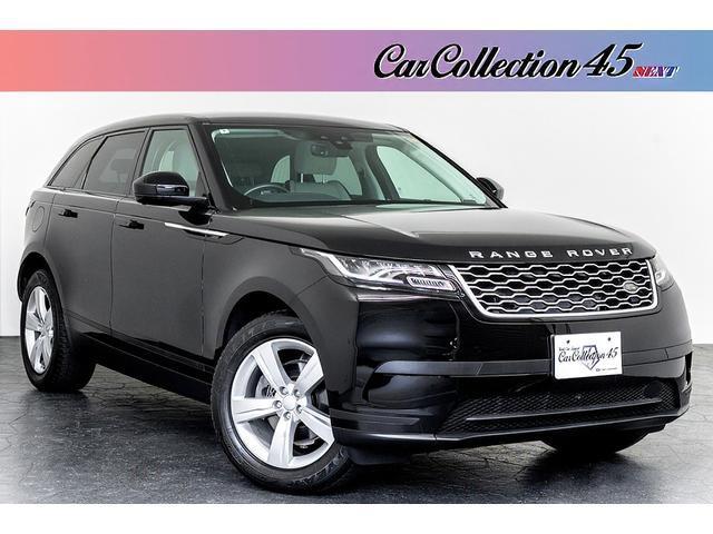 Ref:AUX-23416612 LAND ROVER RANGE ROVER VELAR 2018 1 2018 Land Rover Range Rover Velar black gasoline used car Japan export
