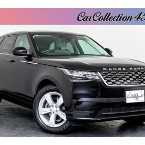 2018 Land Rover Range Rover Velar black gasoline used car Japan export