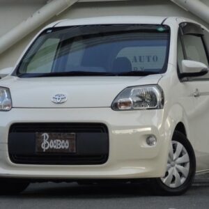 2013 Toyota Porte tea gasoline used car Japan export