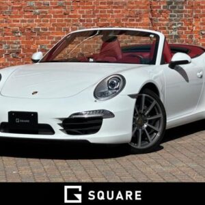 2014 Porsche 911 white gasoline used car Japan export