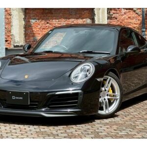 2016 Porsche 911 black gasoline used car Japan export