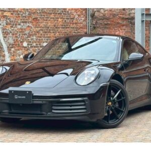 2021 Porsche 911 black gasoline used car Japan export