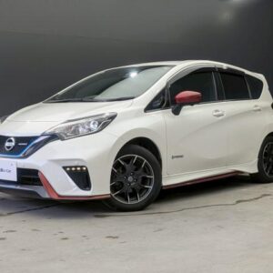 2017 Nissan Note pearl hybrid used car Japan export