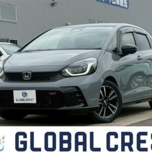 2023 Honda Fit gray gasoline used car Japan export
