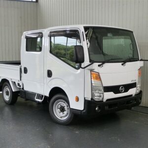 2015 Nissan Atlas Truck white diesel used car Japan export