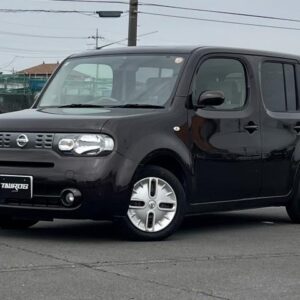 2014 Nissan Cube tea gasoline used car Japan export