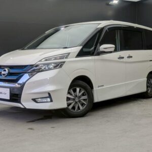 2019 Nissan Serena pearl gasoline used car Japan export