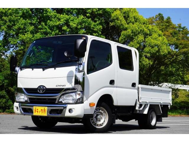 Ref:AUX-23418108 TOYOTA DYNA TRUCK 2017 1 2017 Toyota Dyna Truck white gasoline used car Japan export
