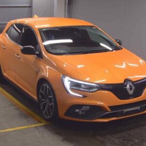 2018 Renault Megane yellow gasoline used car Japan export