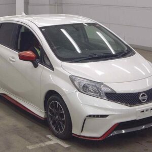 2014 Nissan Note pearl gasoline used car Japan export