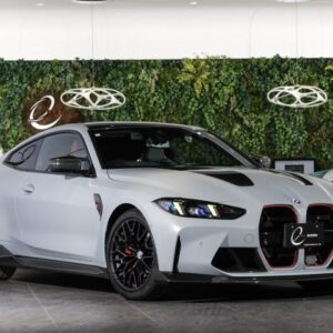 2022 Bmw M4 gray gasoline used car Japan export