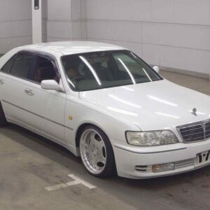 1998 Nissan Cima pearl gasoline used car Japan export