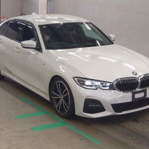 2019 Bmw 3 Series white gasoline used car Japan export