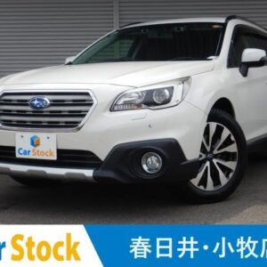 2014 Subaru Legacy Outback pearl gasoline used car Japan export