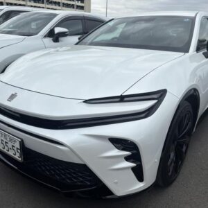 2024 Toyota Crown Sport pearl gasoline used car Japan export