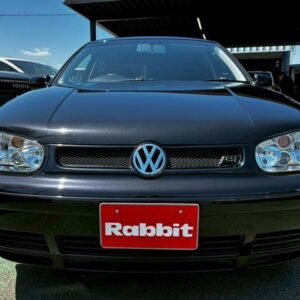 2003 Volkswagen Golf black gasoline used car Japan export